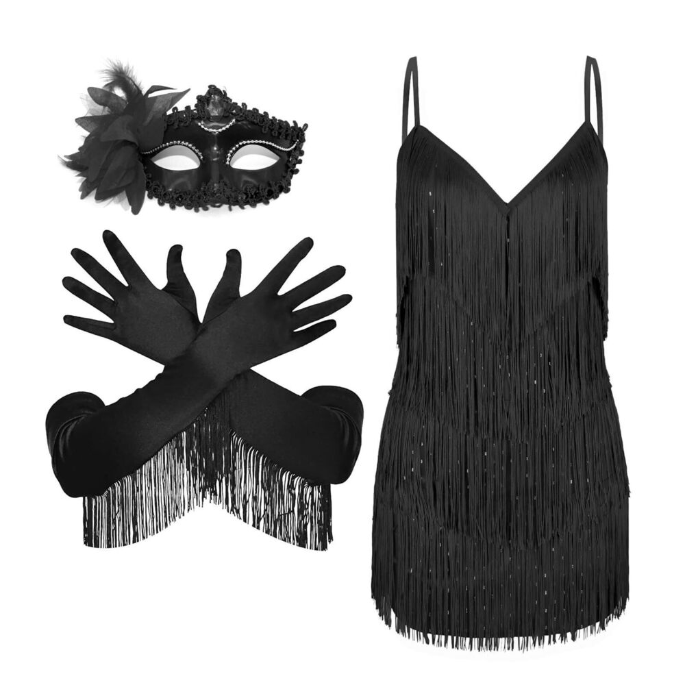 2019 Flapper Dresses 1920s Outfits Roaring 20s Dress Attire Great Glam
